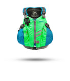 Stohlquist Drifter Youth green life jacket for kayaking and paddling safety